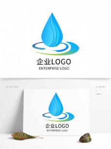 标志设计饮水公司矿泉水公司LOGO设计企业标志