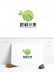标志设计原创生鲜水果logo品牌企业设计标志