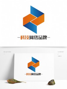 网络科技时尚科技公司网络设计logo