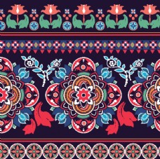 装饰用品少数民族传统花纹图案