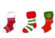 促销广告圣诞袜子