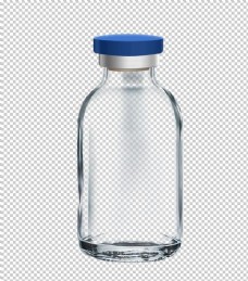 透明玻璃瓶药瓶子