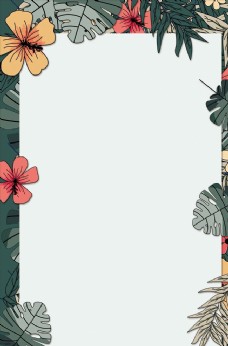 牡丹花卉海报背景素材