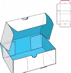 包装盒设计 效果图