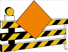 交通标识外国交通图标施工护栏标识