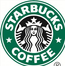 咖啡星巴克logo