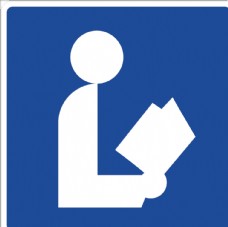 外国交通图标 浏览区指示 图标