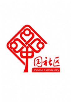 矢量中国社区logo