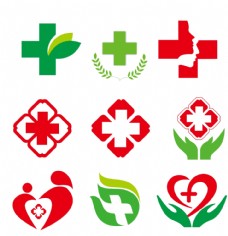 红十字日宣传医院标识