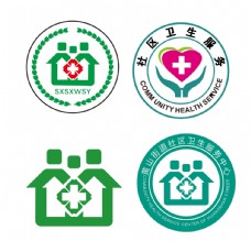 社区卫生服务标志