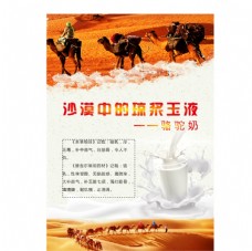 骆驼奶海报