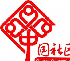 中国社区logo