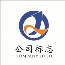 飞鸟公司标志字母标志LOGO