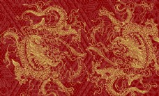 龙纹中国风传统龙花纹