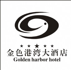 金色港湾大酒店标志