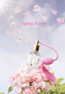 化妆品宣传册香水