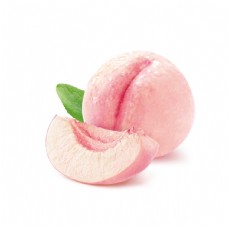 粉色桃子素材