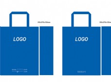 手提袋包装企业环保袋设计