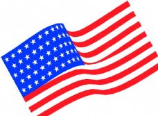 移门美国国旗