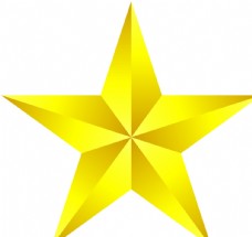 星星矢量图5角星