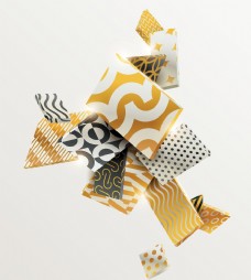分形艺术创意C4D装饰图案设计