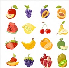 水果背景墙