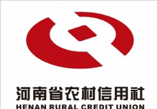 河南省农村信用社logo