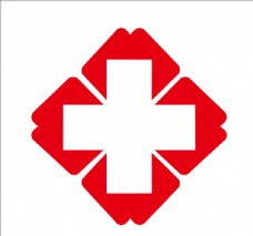 全球电视传媒矢量LOGO医院标志医院红十字logo