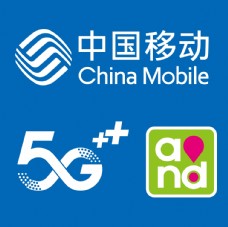 移门中国移动门头5G