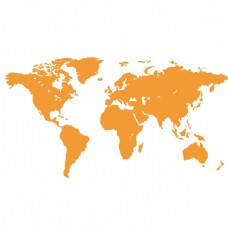 PPT设计世界地图矢量文件高清