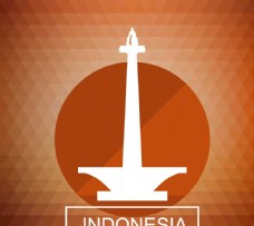 印度尼西亚的几何背景