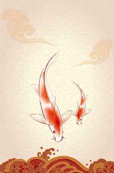 杭州红色锦鲤