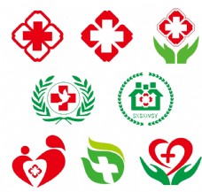 红十字会展板医院标志