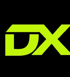DX 字母 logo