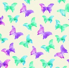 多彩蝴蝶