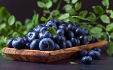 健康饮食蓝莓