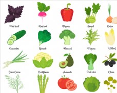 绿色蔬菜蔬菜