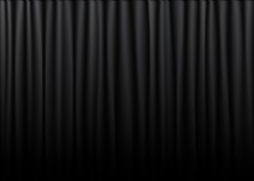 黑色幕布背景