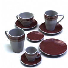 咖啡杯餐具瓷器餐具组合杯子