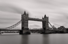 大桥建筑风景河水伦敦桥