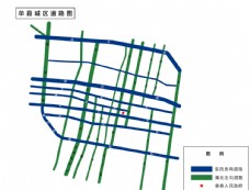 单县道路规划图