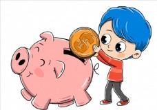 小猪存钱罐存钱罐