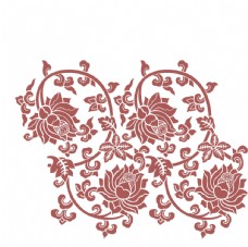 中国风设计中式传统花纹图案