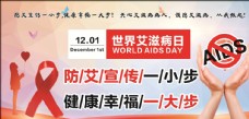 HIV公益展板