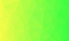 几何荧光绿背景图