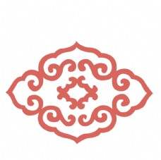 中国风设计复古中式花纹边框
