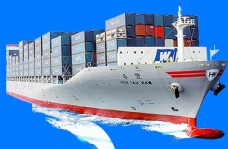 出国服务货船集装箱