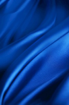 蓝色丝绸质感