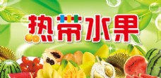 榴莲海报热带水果