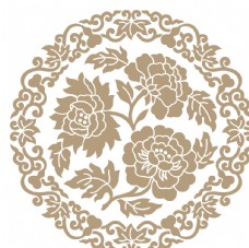 木材中式传统花纹图案